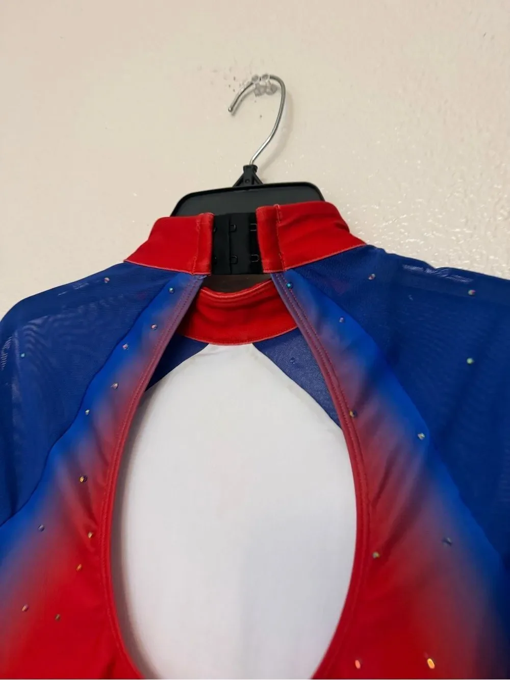 Custom Rebel Athletic Performance Costume Cheer baton pom dress uniform Y Large